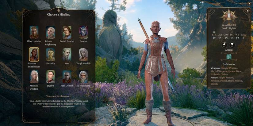 Varanna Sunblossom in Baldur's Gate 3