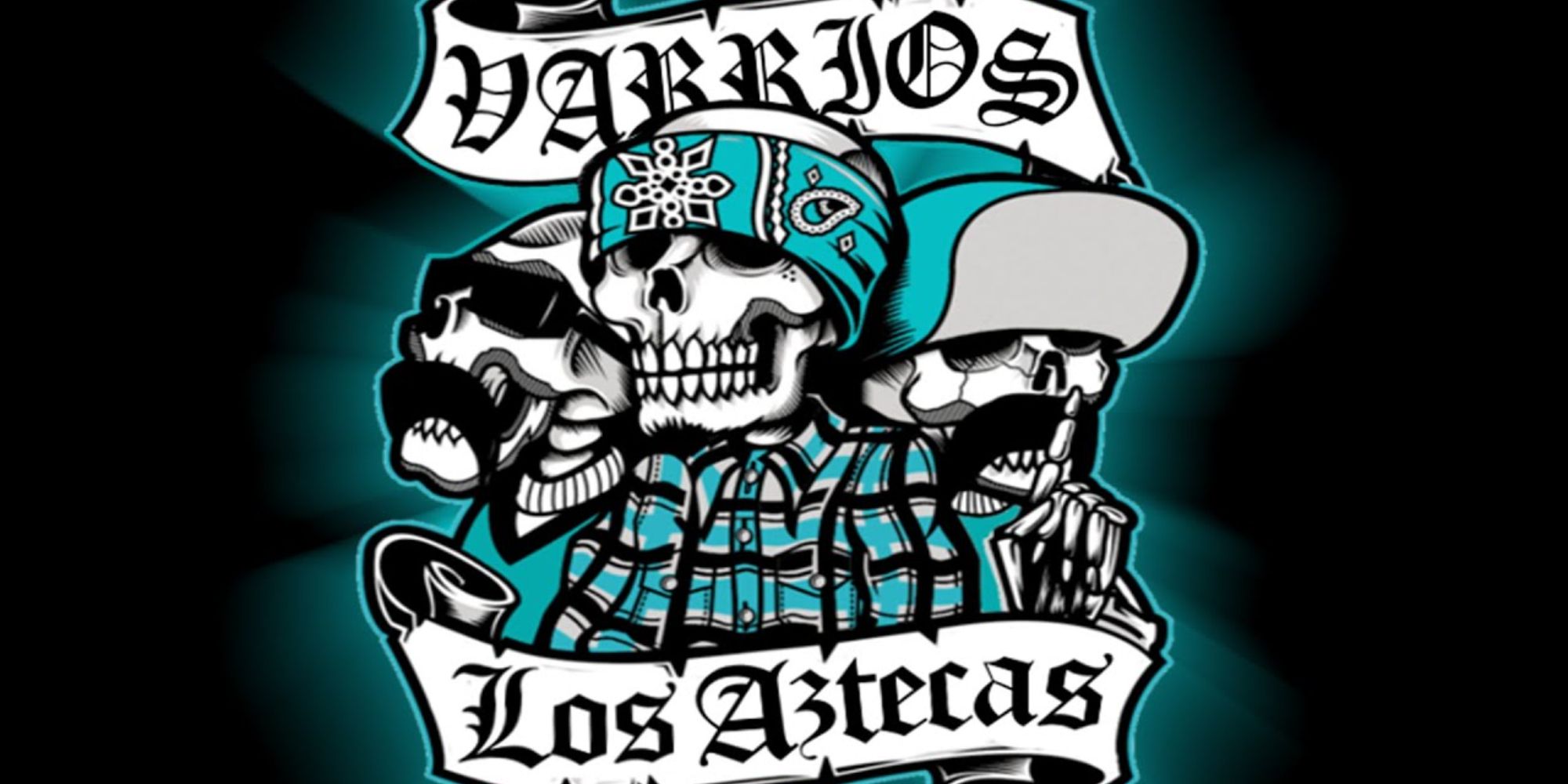 varrios los aztecas title card