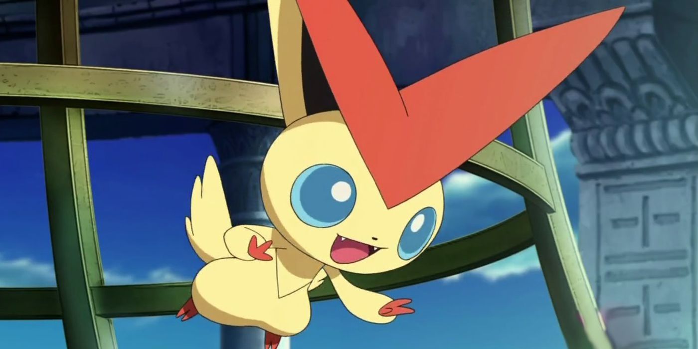 Victini Falling From The Sky