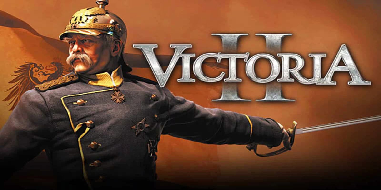 The cover art of Victoria 2