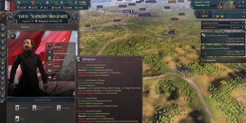 Victoria 3 Grand Strategy Alternate History