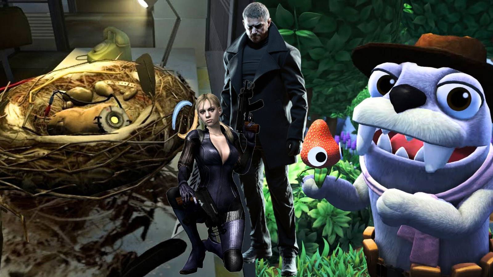 Video Game Characters Fake Traitors Feature Image