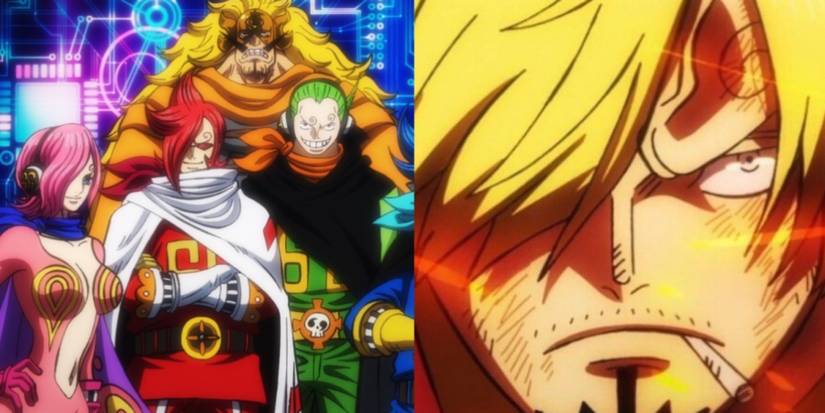 Vinsmoke germa 66 sanji one piece