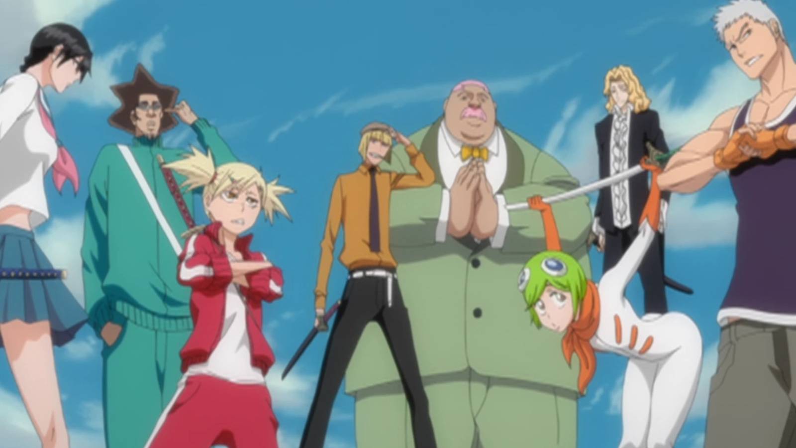 Visored Bleach - Featured