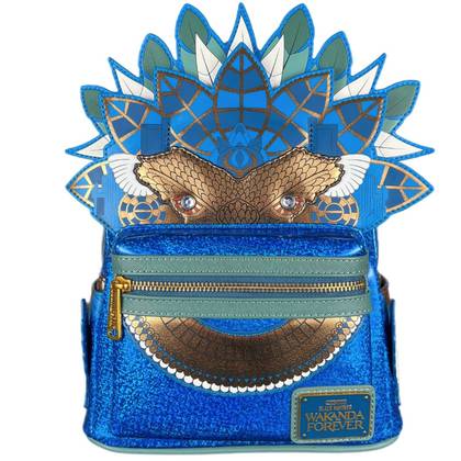 Wakanda Loungefly Backpack
