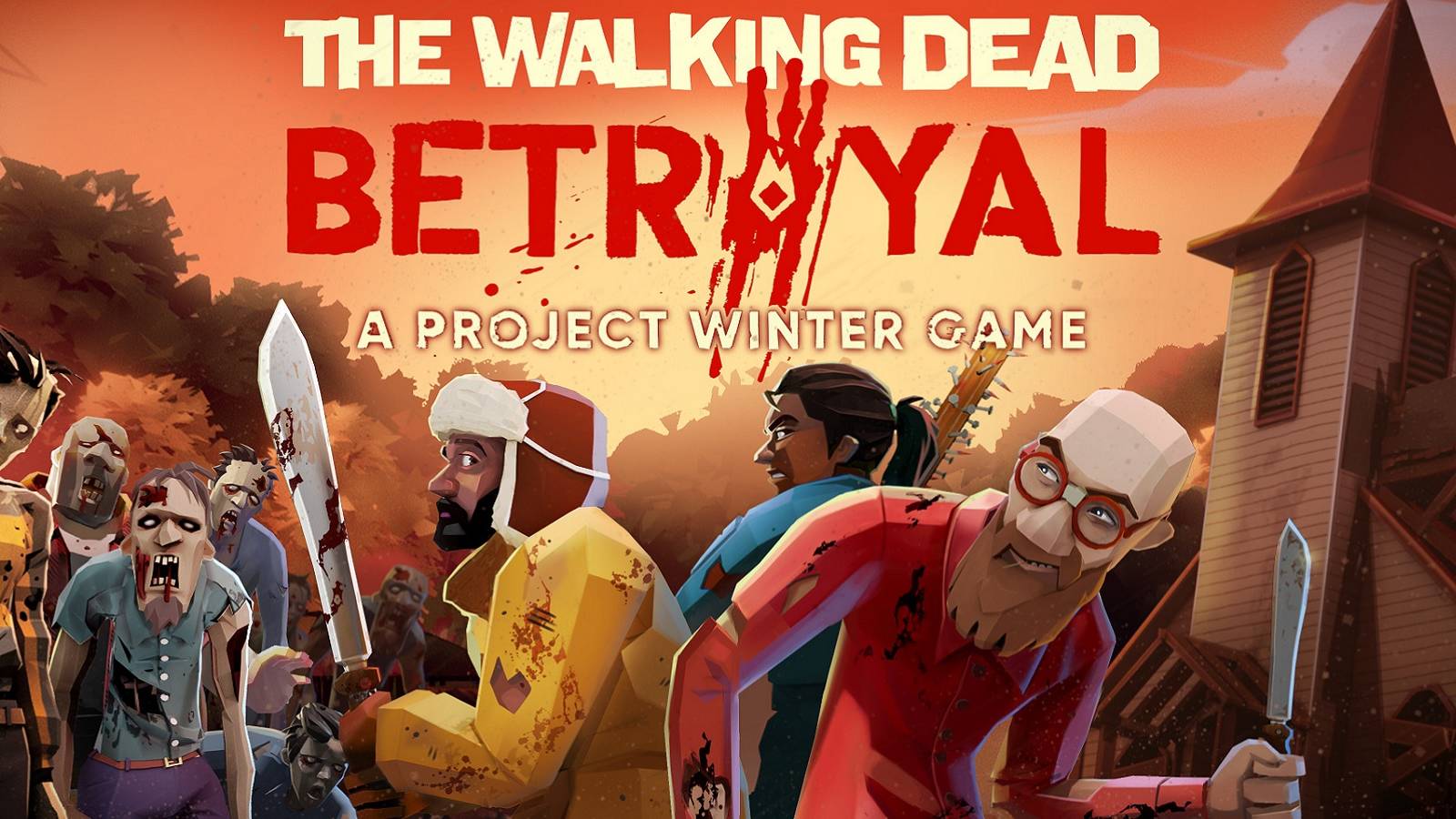 walking dead betrayal key art