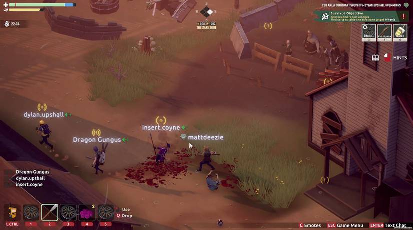 walking dead betrayal teammates