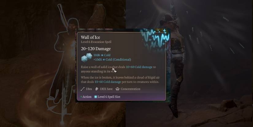 Wall of Ice Baldur's Gate 3