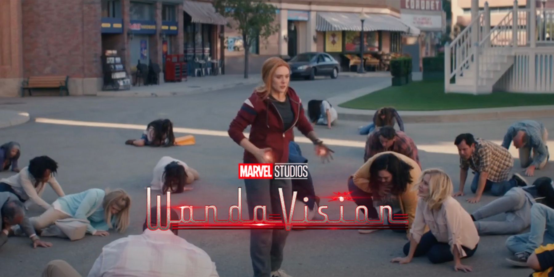 WandaVision Extra Disney Scanned Background Actors