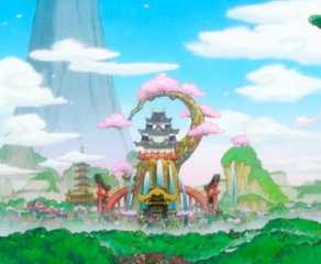 Pulau Wano - Rumah Oden dan Kozuki di One Piece