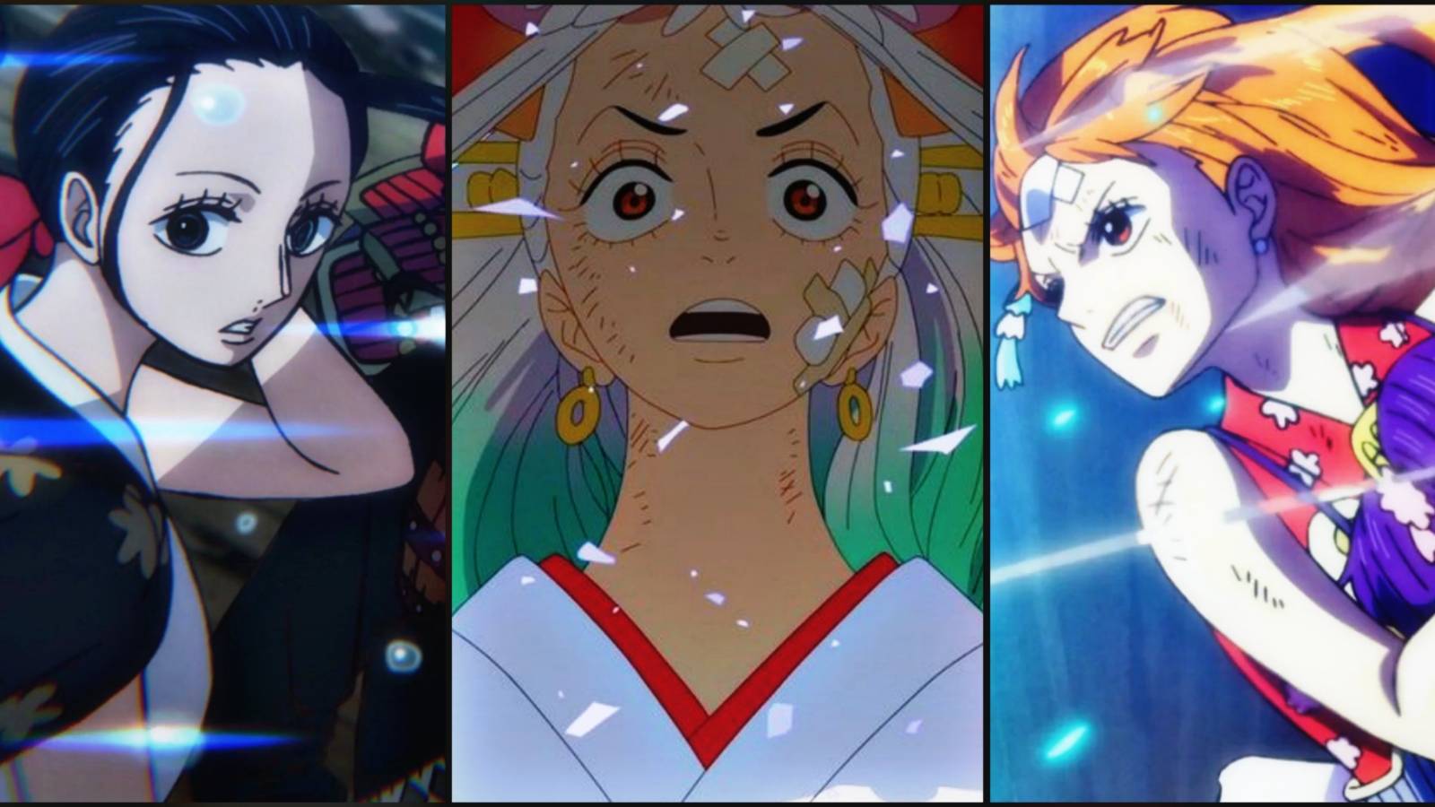 Wano Female Characters One Piece