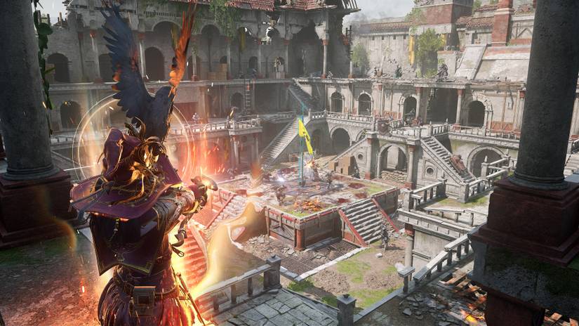 online multiplayer melee game