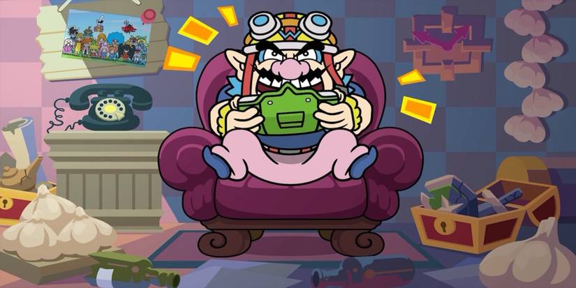 Wario in WarioWare Together