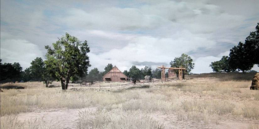 Warthington Ranch in Red Dead Redemption