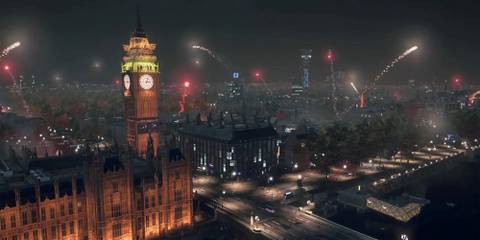 London in Watch Dogs Legion 