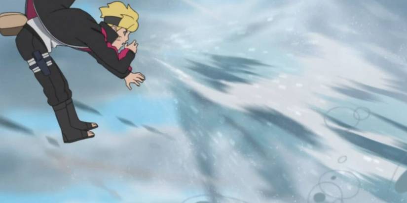 Water Release Surging Water Wall BORUTO