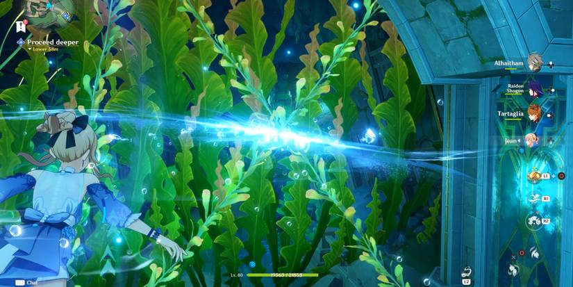 where to use the ancient key in genshin impact