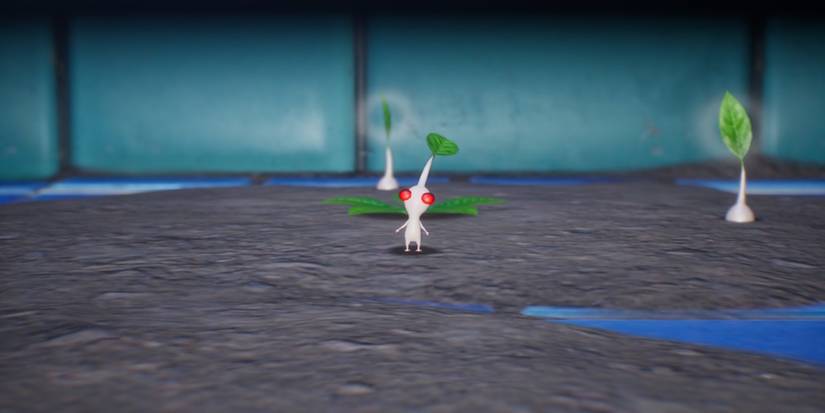 White Pikmin in Pikmin 4