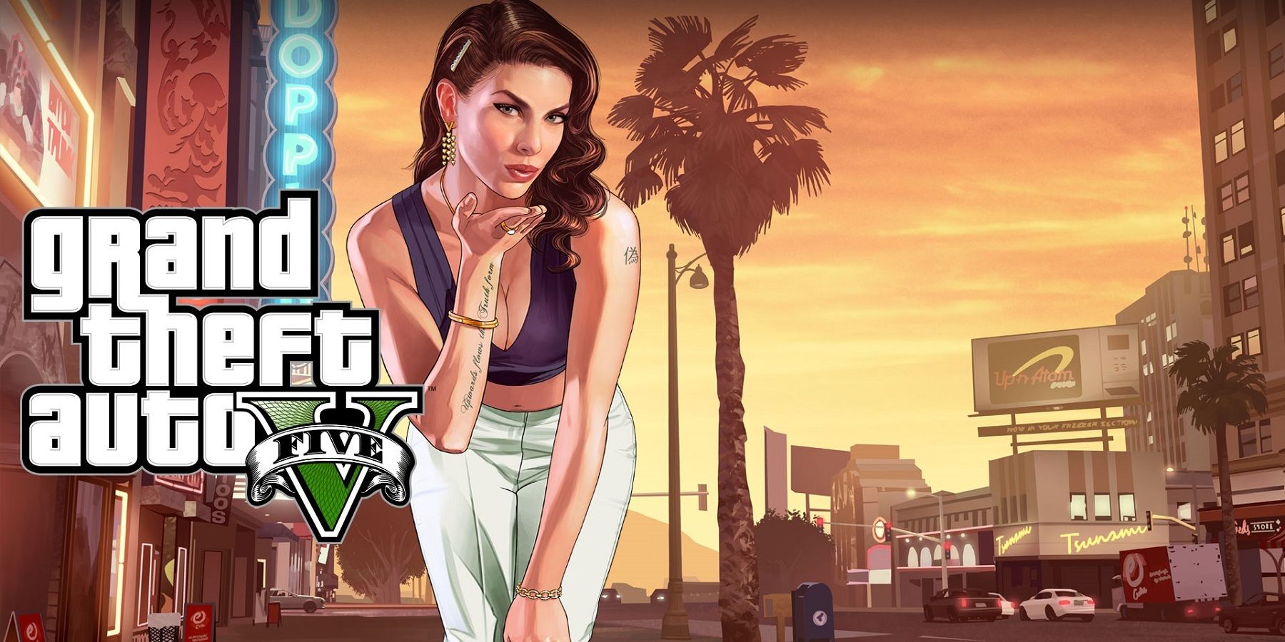 GTA5 game new MOD: introduce a new story mode, use AI to make NPC