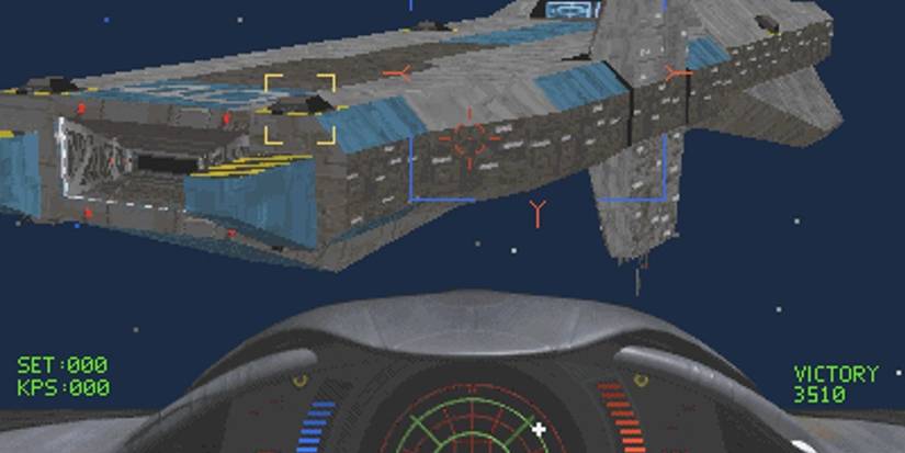 a shot from wing commander 3