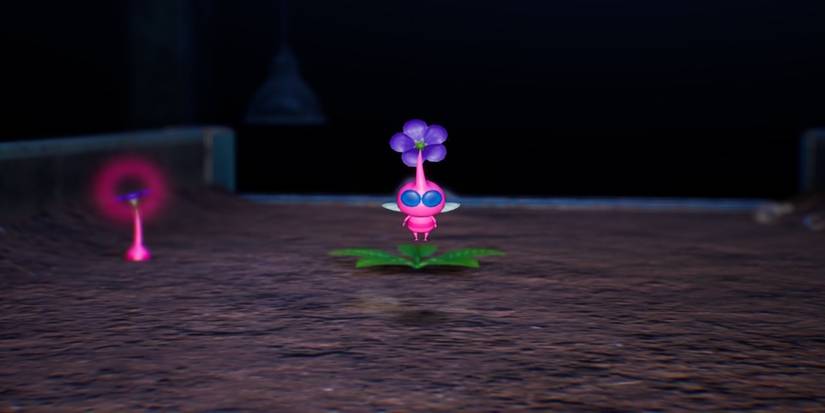 Winged Pikmin in Pikmin 4