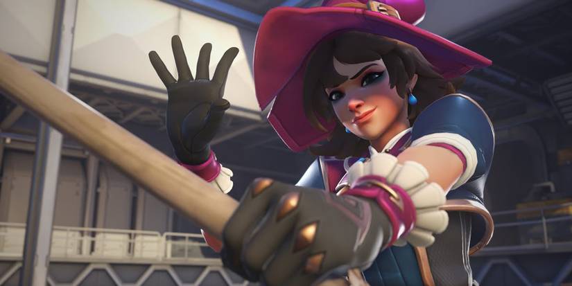 overwatch 2 kiriko witch skin  