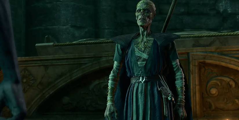 Withers in Baldur's Gate 3