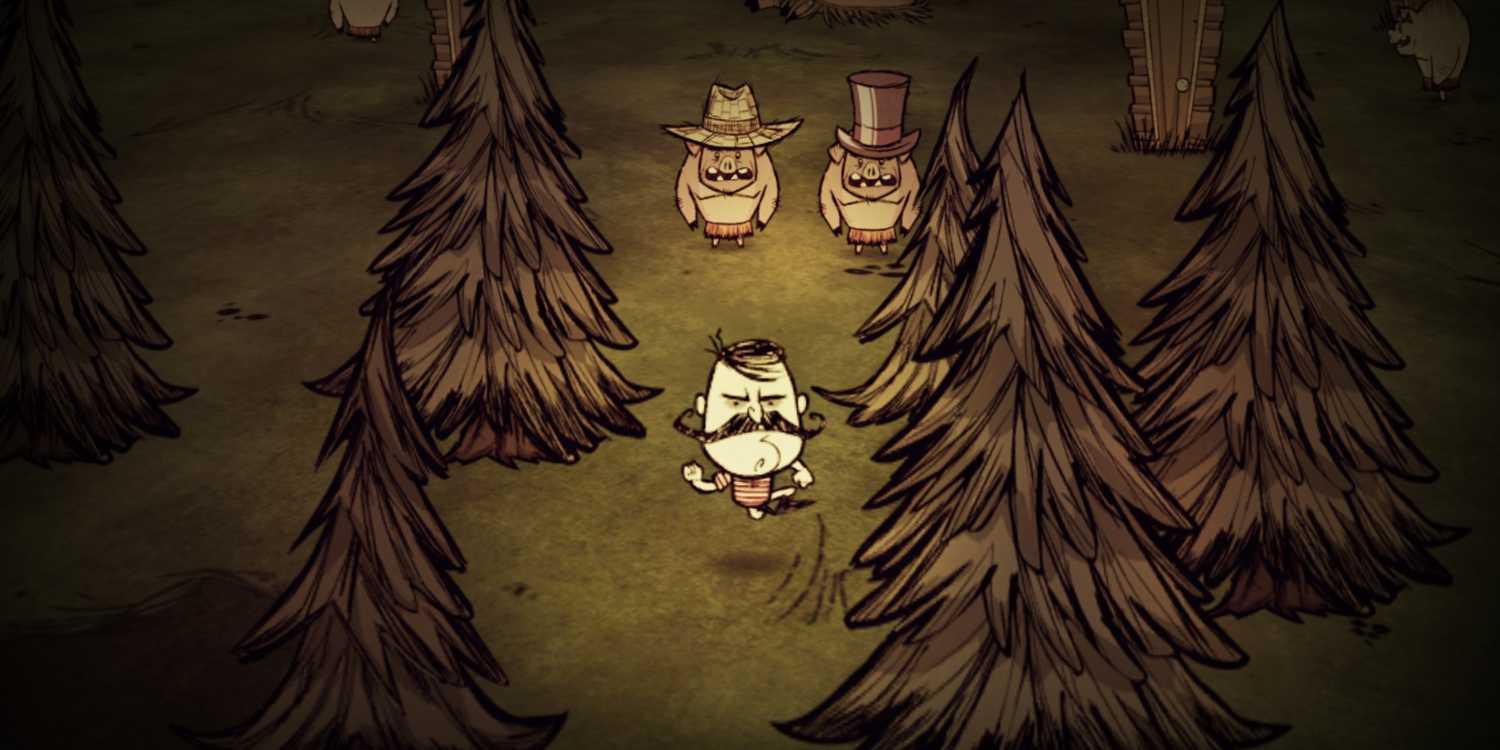 Wolfgang Don't Starve