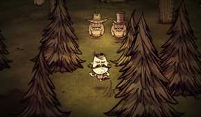 Wolfgang Don't Starve