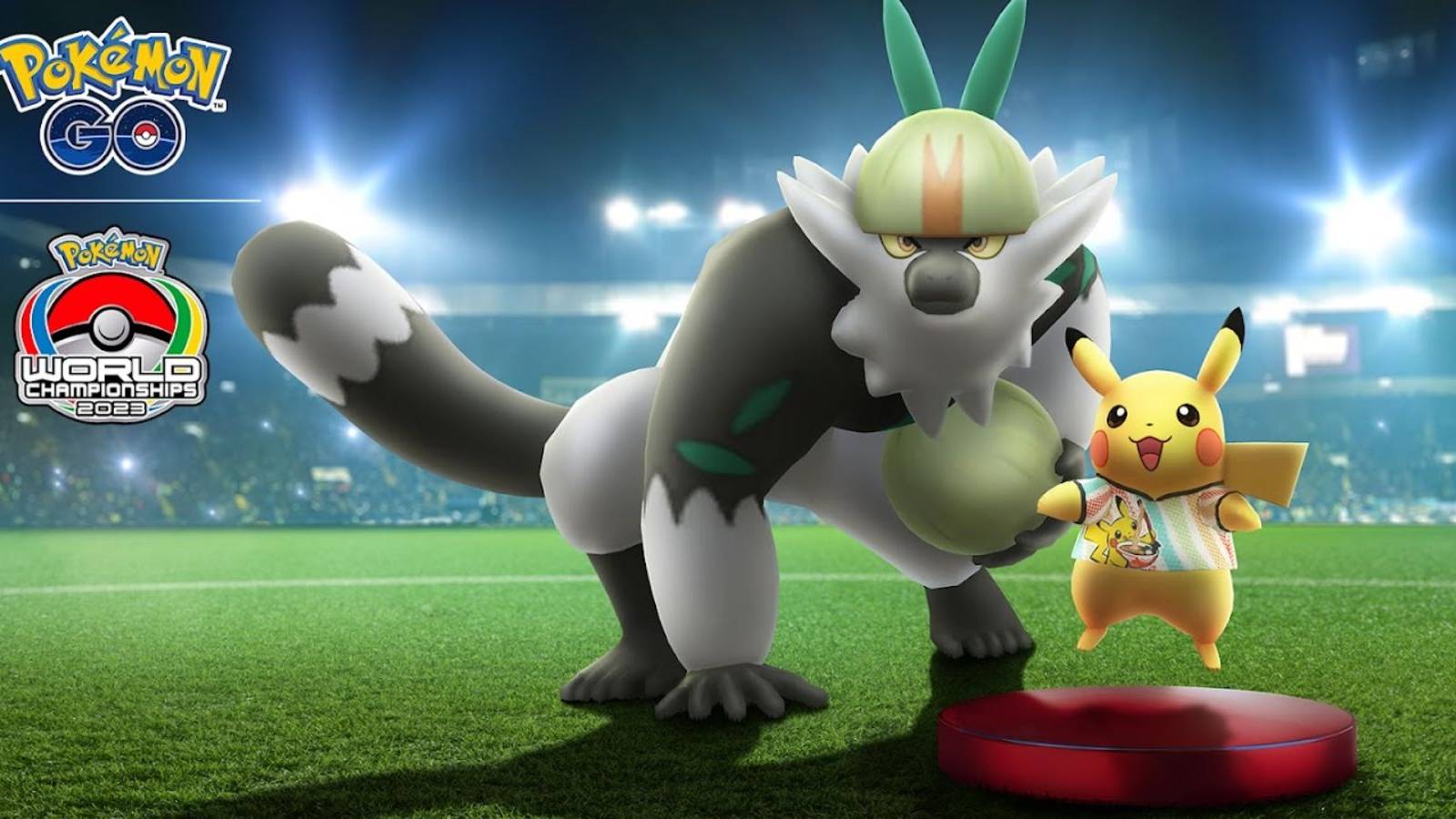 World Championships Passimian in Pokemon GO