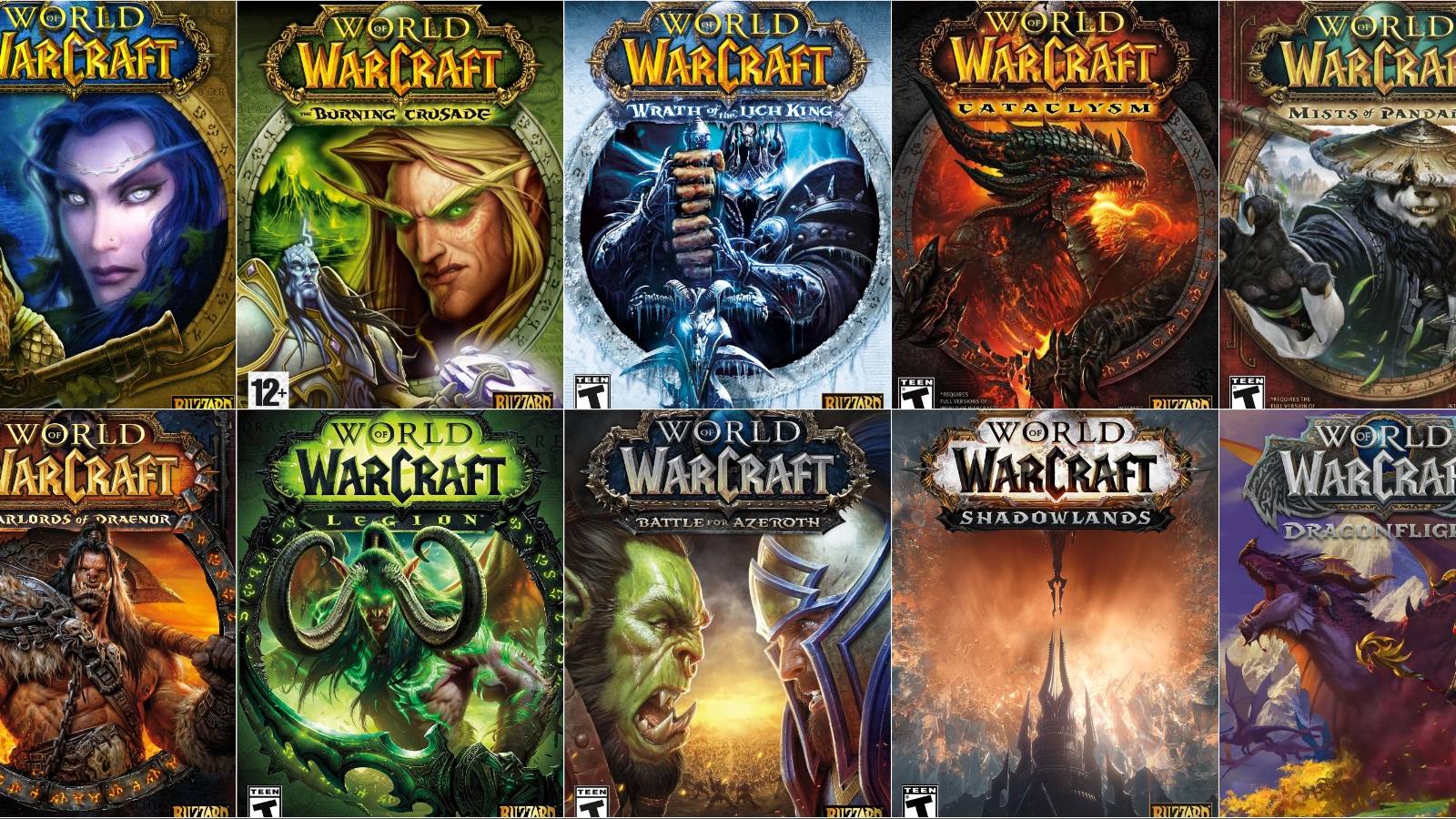 wow collector's editons