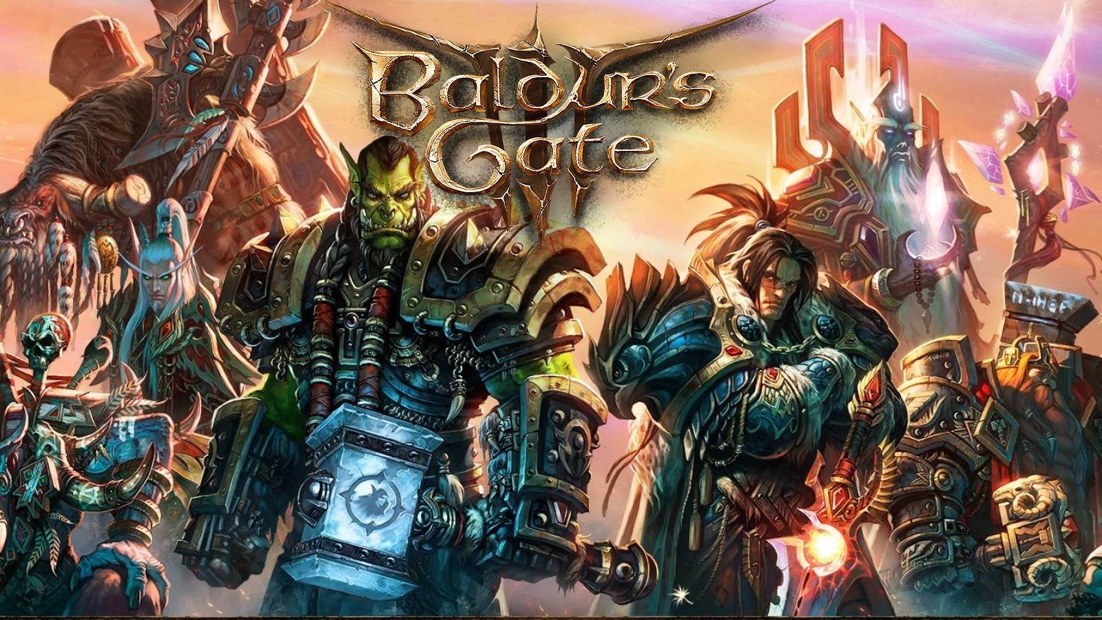 bg3 wow thrall sylvanas varian wrynn arthas