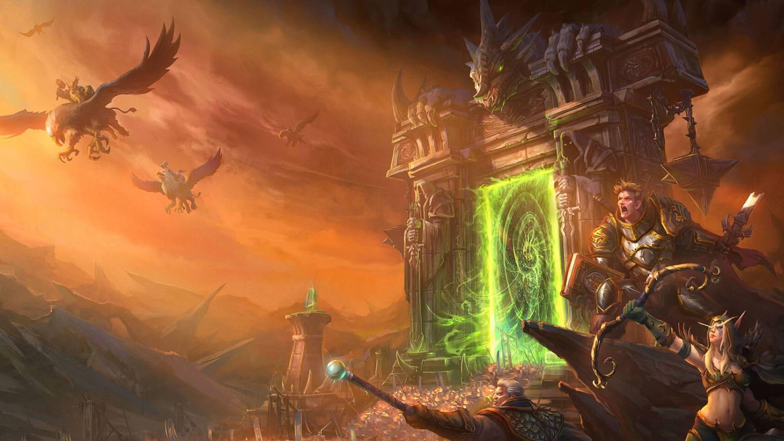 wow bc wod outland minecraft