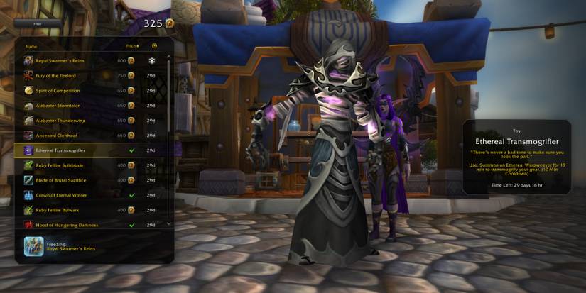 wow dragonflight stormwind transmog toy