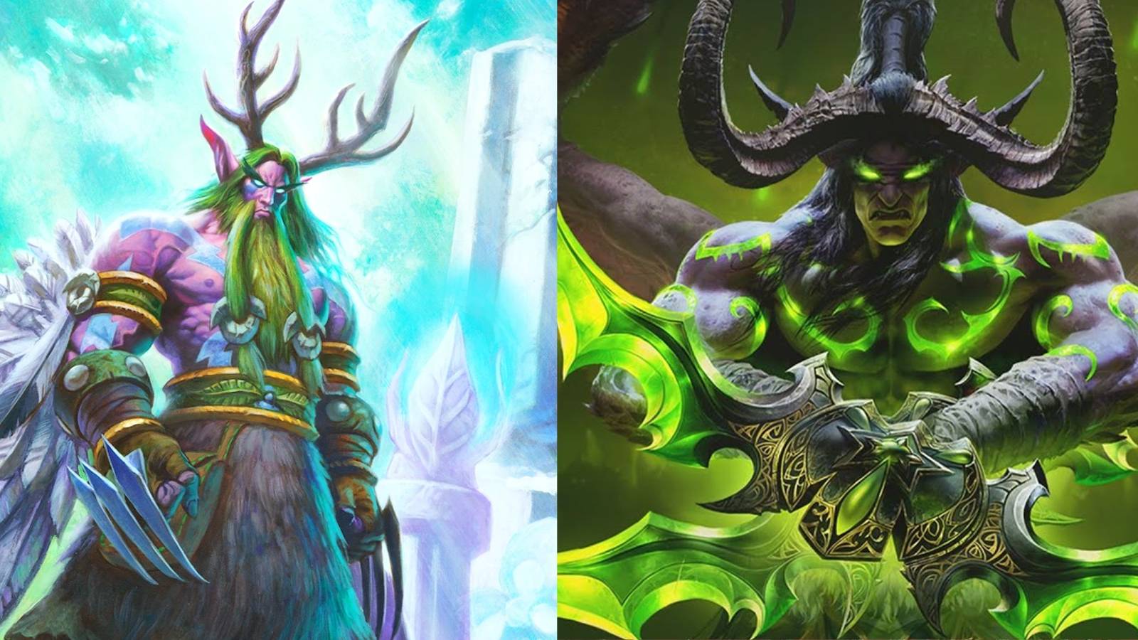 Why Illidan Stormrage Murders His Twin In One World of Warcraft:  Dragonflight Timeline, image size:1600x900
