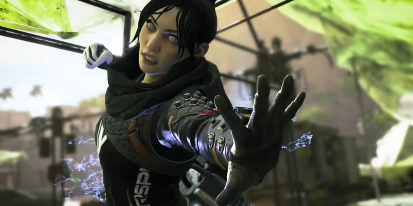 wraith finisher pose