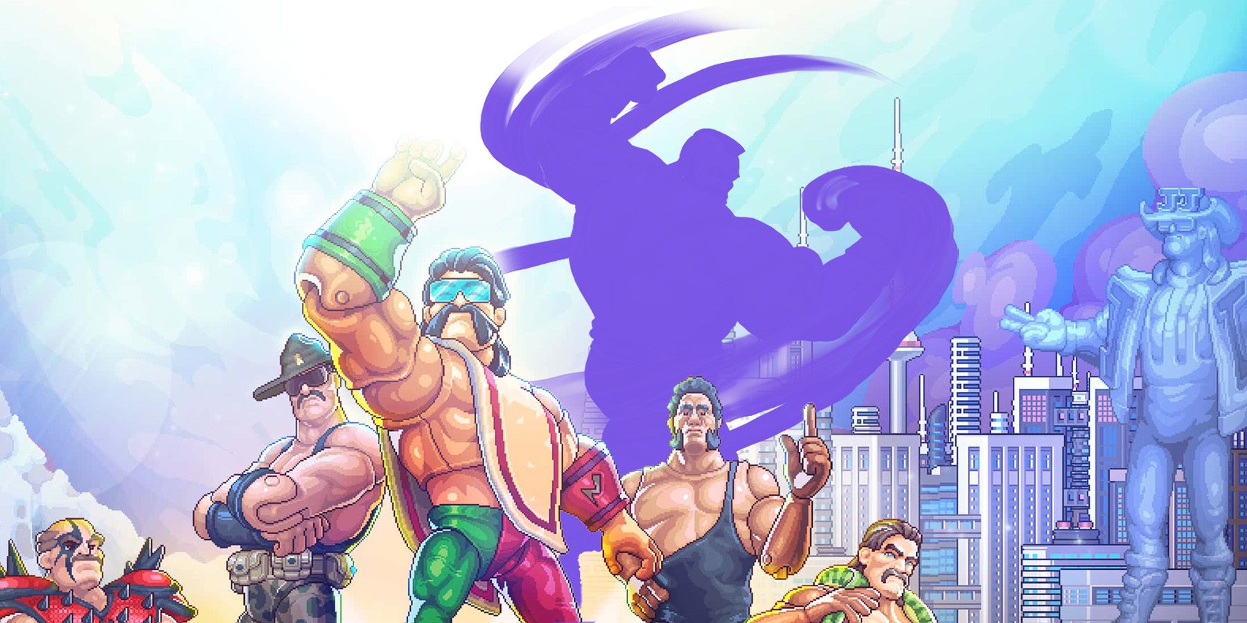 Pro Wrestling RPG WrestleQuest Shows Combat in Latest Trailer