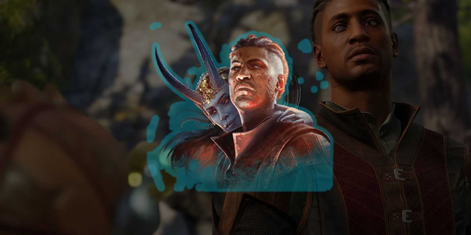 Wyll the Warlock in Baldur's Gate 3