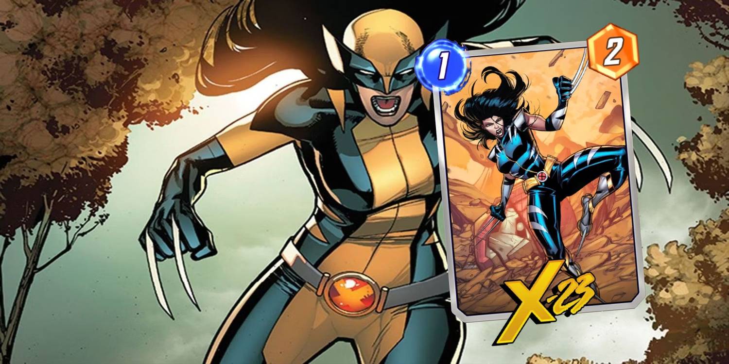 X-23's card in Marvel Snap