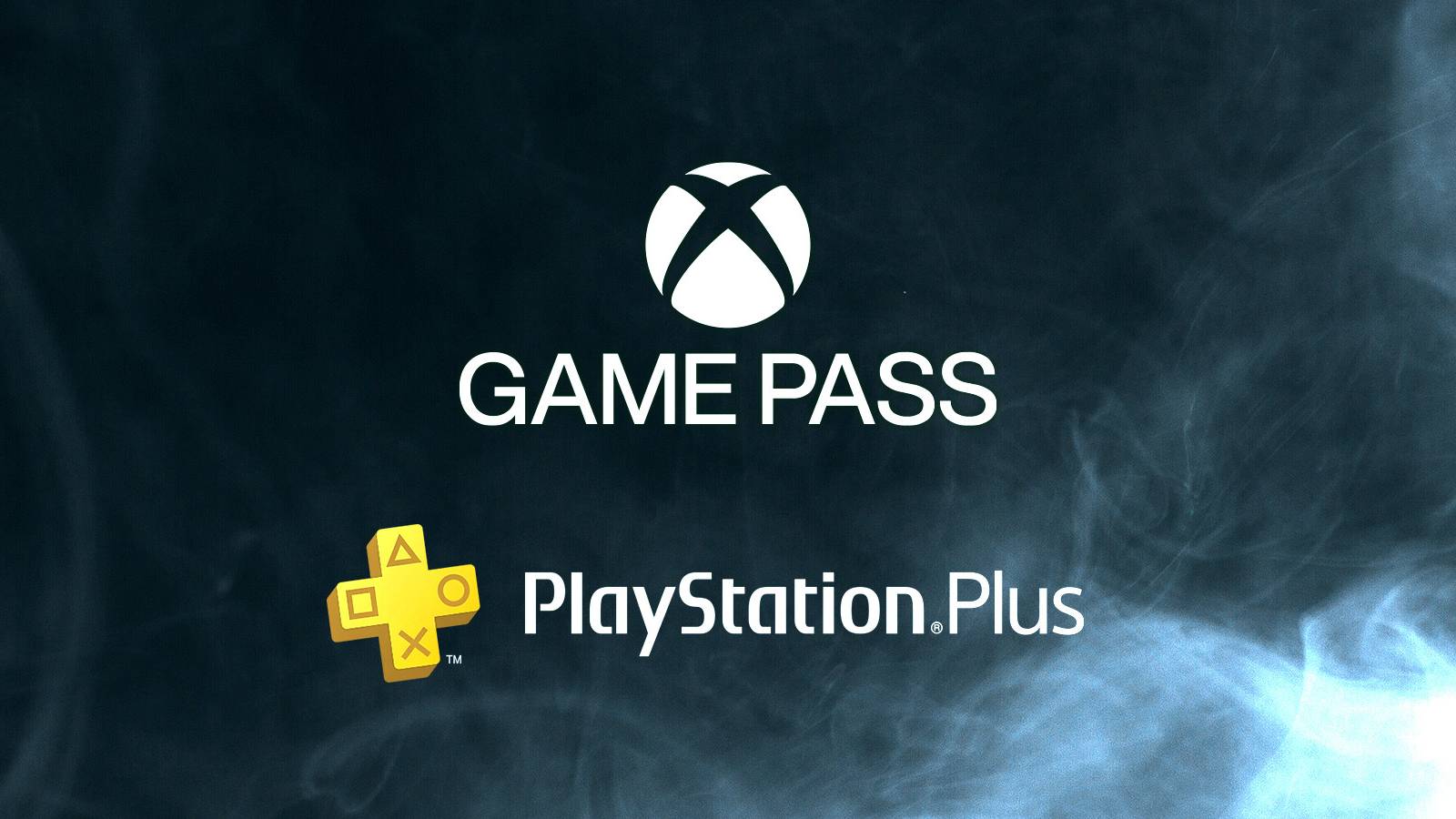 xbox game pass and playstation plus logo