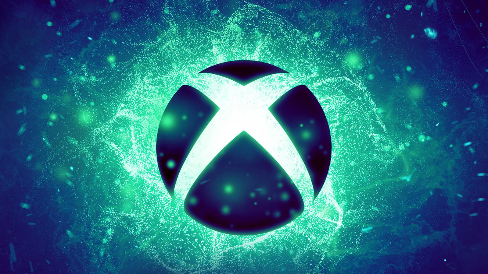 xbox logo with cool background