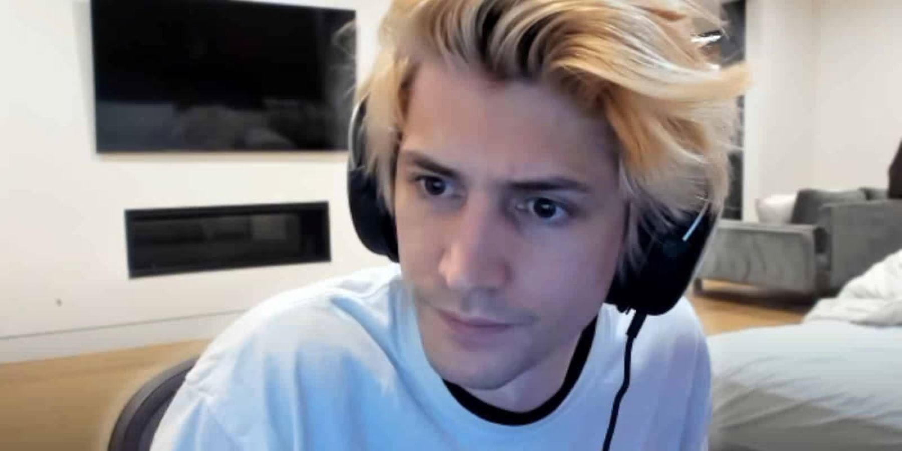 xQc - bruh