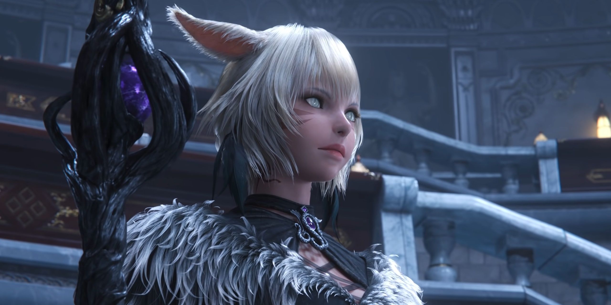 Y'shtola in Final Fantasy 14