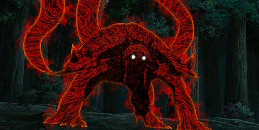 Yagura's Tailed Beast Form