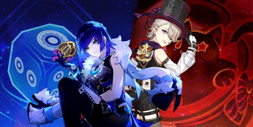 yelan and lyney artifacts in genshin impact