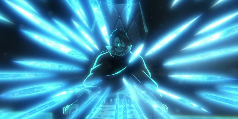 Yhwach Reabsorbs Mask De Masculine – BLEACH Thousand-Year Blood War Part 2 Episode 5