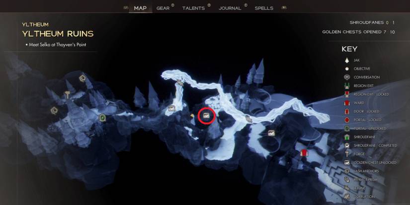 Yltheum Golden Chests and Shroudfane locations in Immortals of Aveum
