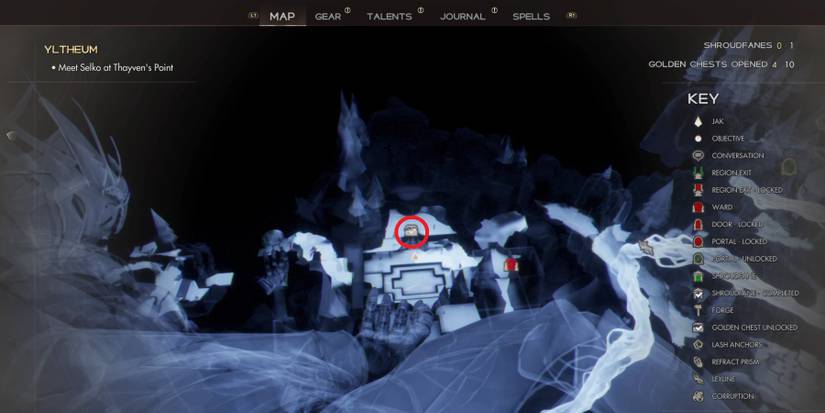 Yltheum Golden Chests and Shroudfane locations in Immortals of Aveum