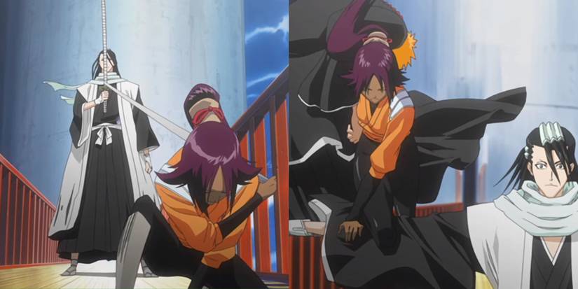 Yoruichi Shunpo Bleach