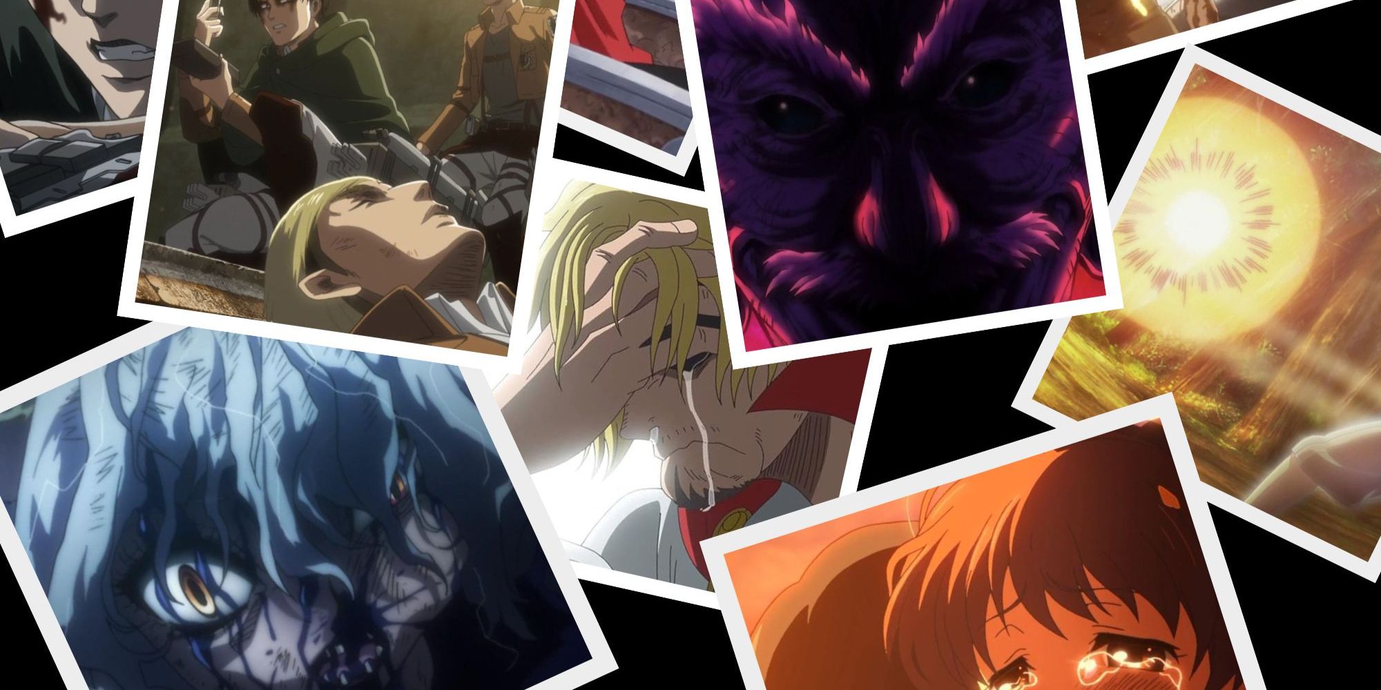 10 Highest Rated Anime Episodes According To IMDb